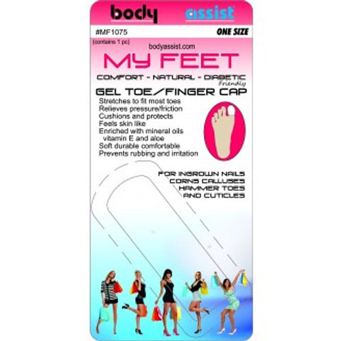 Body Assist My Feet Gel Toe & Finger Cap
