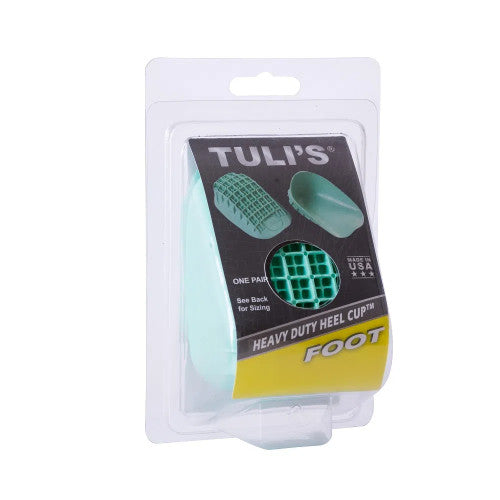 Body Assist Tulis Heavy Duty Heel Cups Regular