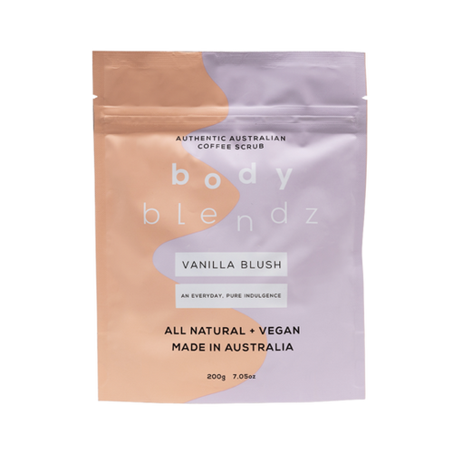 Vanilla Blush Coffee Scrub 200g