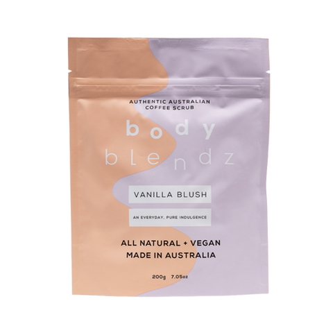 Vanilla Blush Coffee Scrub 200g