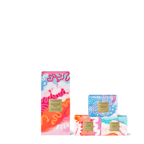 Glasshouse Fragrances Body Bar Trio (Limited Edition)