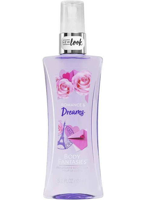 Body Fantasies Romance & Dreams Body Spray 94ml