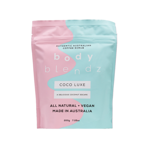 BodyBlendz Coco Luxe Coffee Scrub 200g