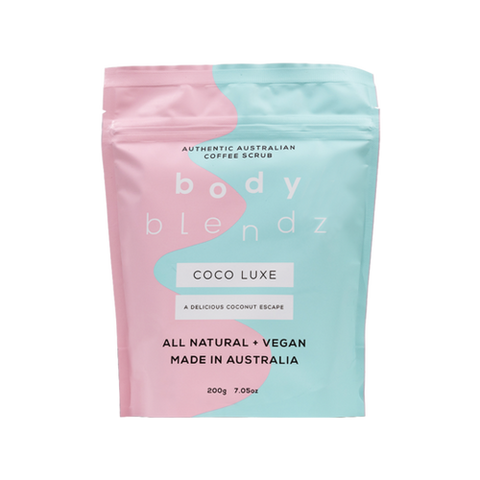 BodyBlendz Coco Luxe Coffee Scrub 200g