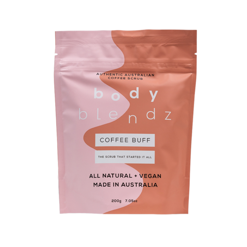 BodyBlendz Coffee Buff Coffee Scrub 200g