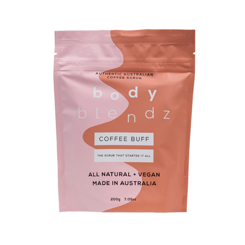 BodyBlendz Coffee Buff Coffee Scrub 200g