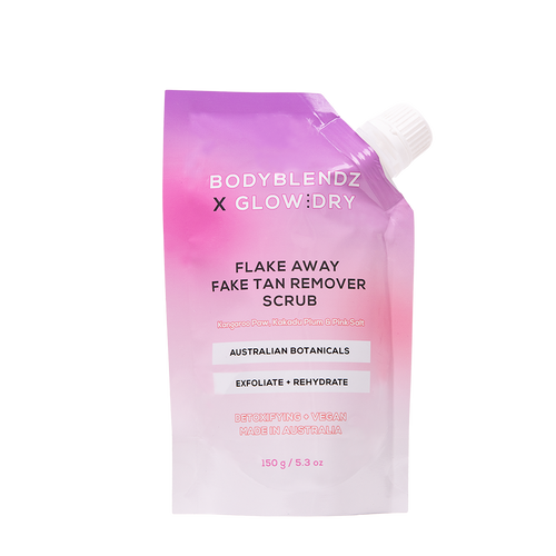 Flake Away Fake Tan Remover Scrub 150g