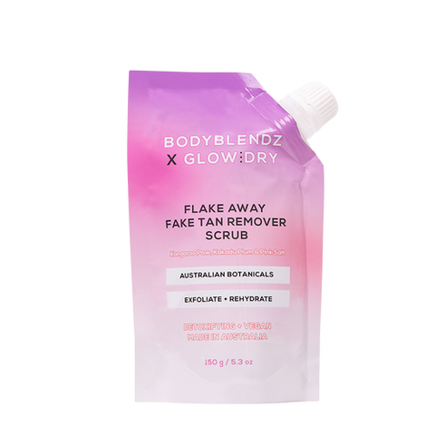 Flake Away Fake Tan Remover Scrub 150g
