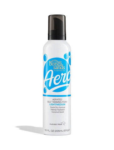 Bondi Sands Aero Foam Light/Medium 225ml