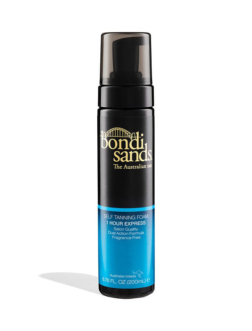Bondi Sands Self Tanning Foam 1 Hour Express Fragrance Free 200ml