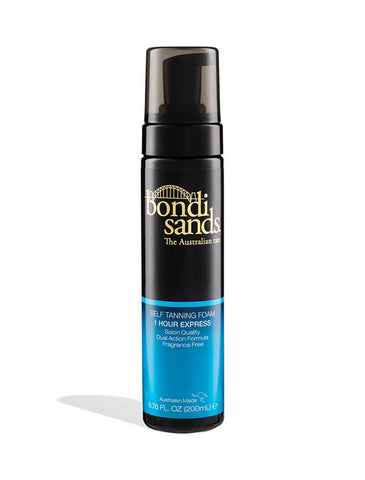Bondi Sands Self Tanning Foam 1 Hour Express Fragrance Free 200ml