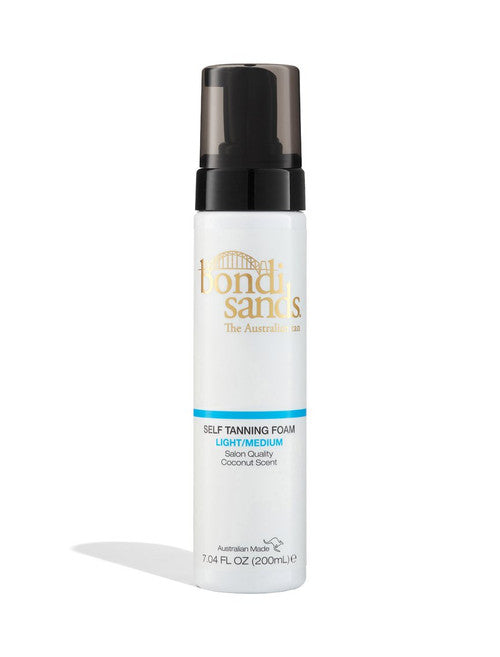 Bondi Sands Self Tanning Foam Light/Medium 200ml
