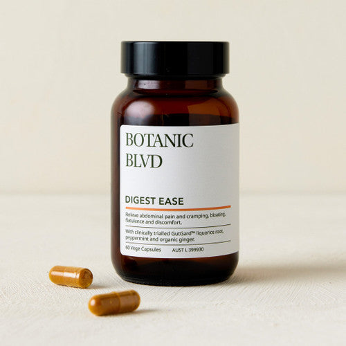 Bontanic BLVD Digest Ease 60 Vege Capsules