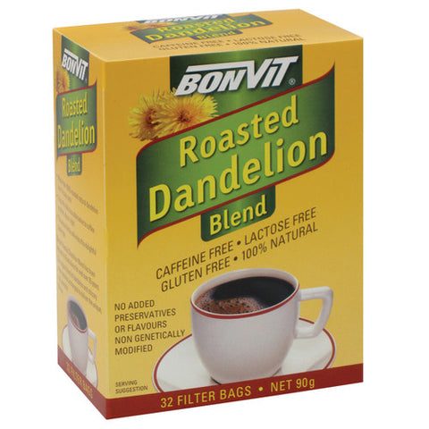 Bonvit Roasted Dandelion Blend 32 Tea Bags