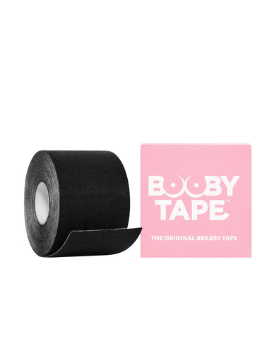 Booby Tape Black Tape 5m