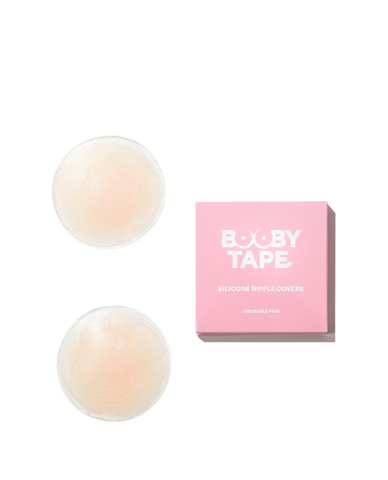 Booby Tape Silicone Nipple Covers