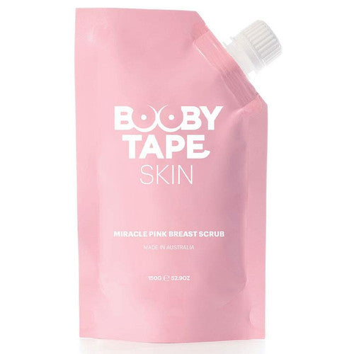 Booby Tape Pink Miracle Breast Scrub 150g