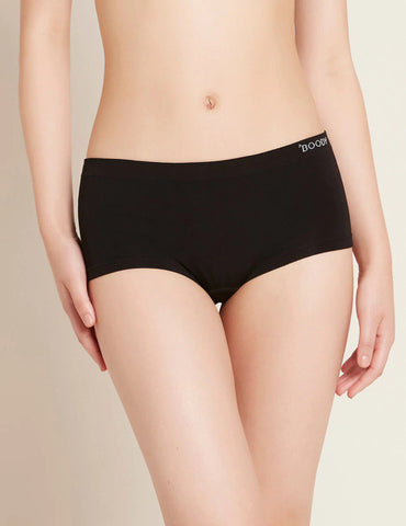 Boody Boyleg Briefs Black - Large