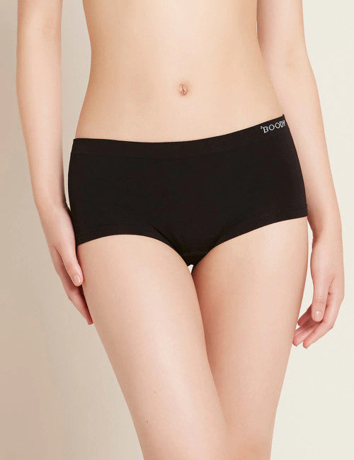Boody Boyleg Briefs Black - Small