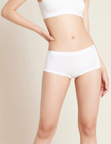 Boody Boyleg Briefs White - Small