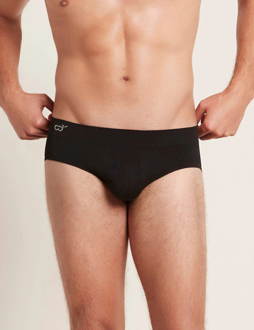 Boody Mens Briefs Black - Small