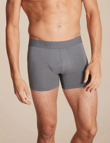 Boody Mens Everyday Boxers Ash - Large