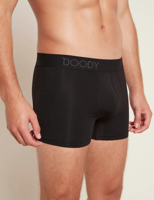 Boody Mens Everyday Boxers Black - Large