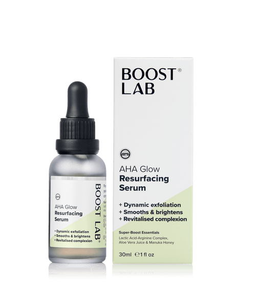 BOOST LAB AHA Glow Resurfacing Serum 30mL – OzChemist Australia