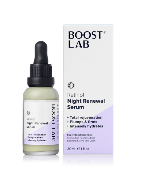 BOOST LAB Retinol Night Renewal Serum 30mL