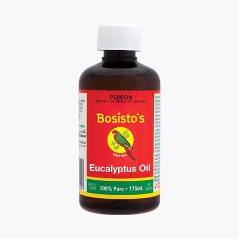 Bosistos Eucalyptus Oil 175ml