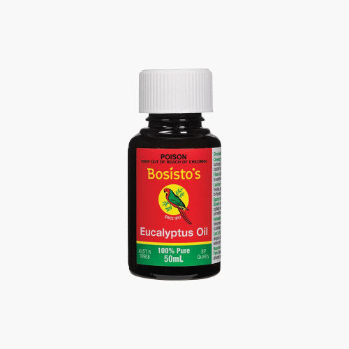 Bosistos Eucalyptus Oil 50ml