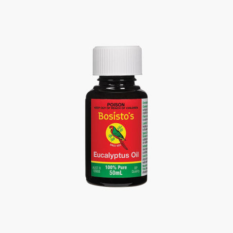 Bosistos Eucalyptus Oil 50ml
