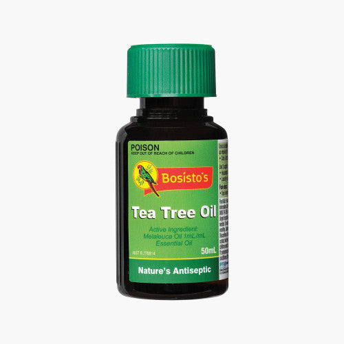 Bosistos Tea Tree Oil 50ml