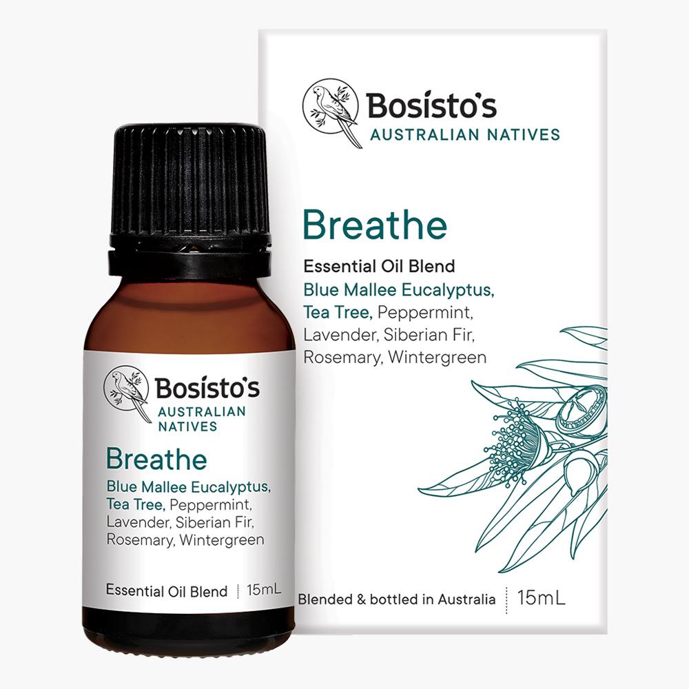Bosistos Native Breathe Oil 15ml