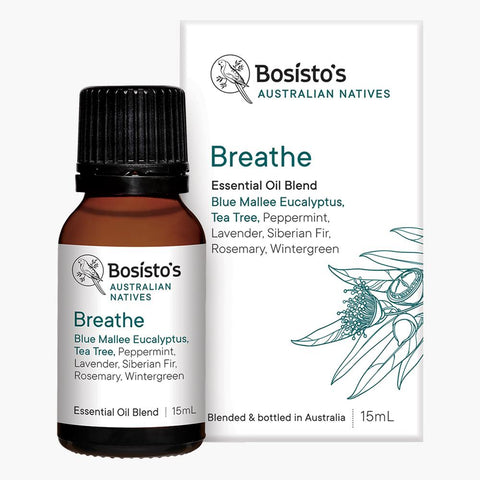 Bosistos Native Breathe Oil 15ml