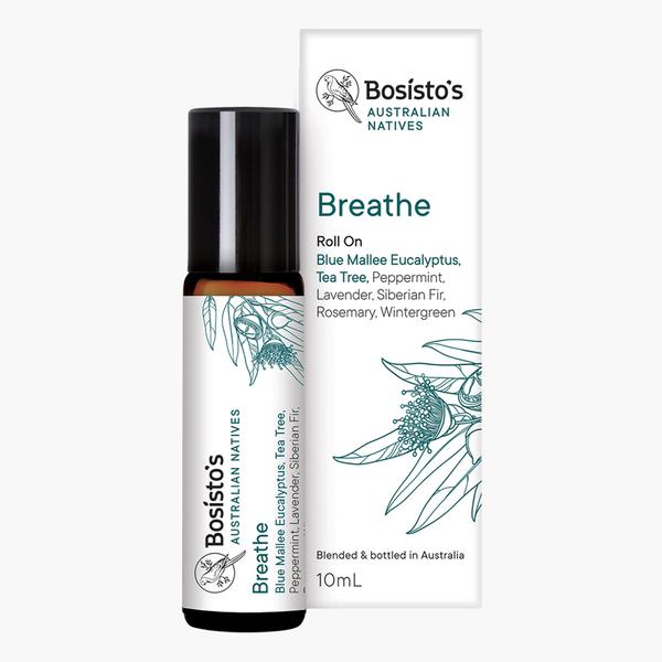 Bosisto's Natives Breathe Roll On 10mL