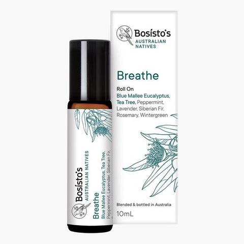 Bosisto's Natives Breathe Roll On 10mL