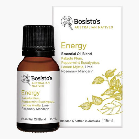 Bosisto's Natives Energy Oil 15mL