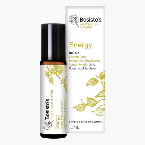 Bosisto's Natives Energy Roll On 10mL