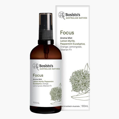Bosisto's Natives Focus Aroma Mist 100mL