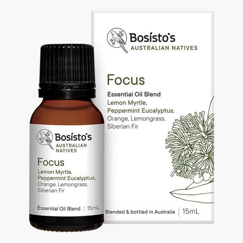 Bosisto's Natives Focus Oil 15mL