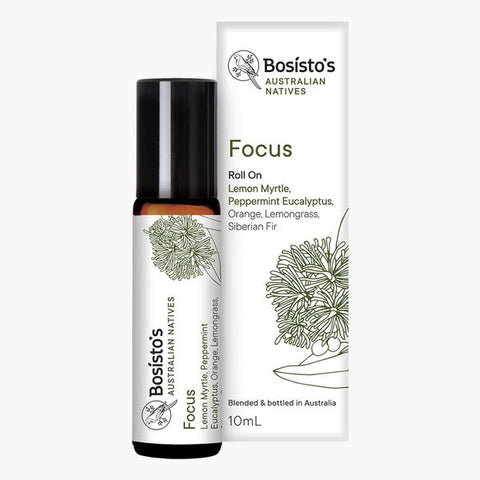 Bosisto's Natives Focus Roll On 10mL