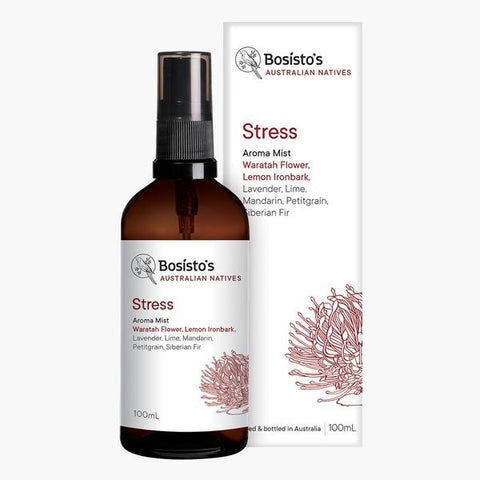 Bosisto's Natives Stress Aroma Mist 100mL