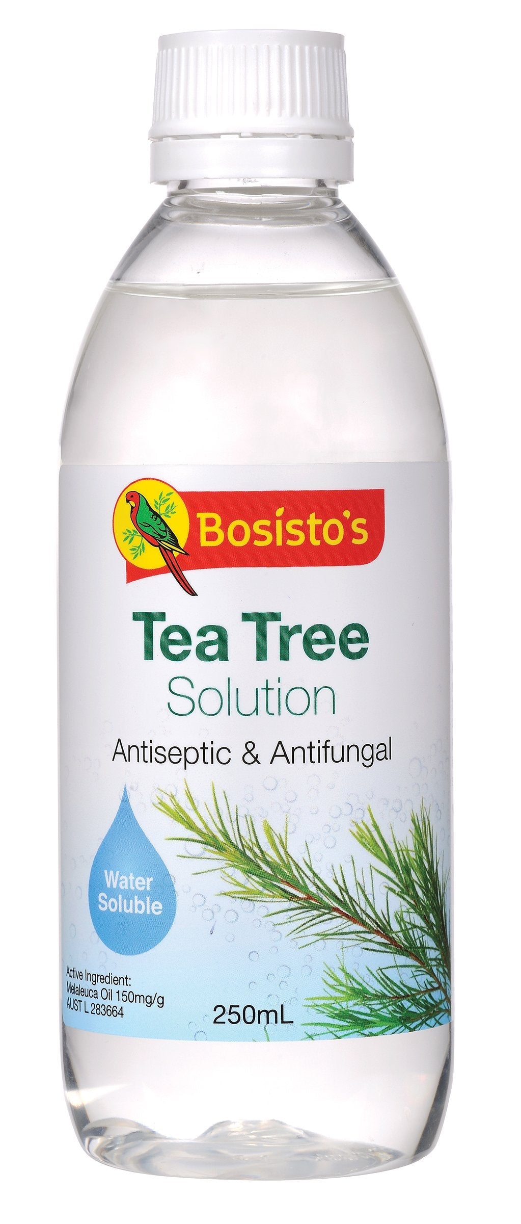 Bosistos Tea Tree Solution 250mL