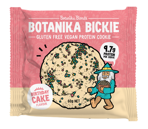 Botanika Blends Botanika Bickie - Birthday Cake 60g