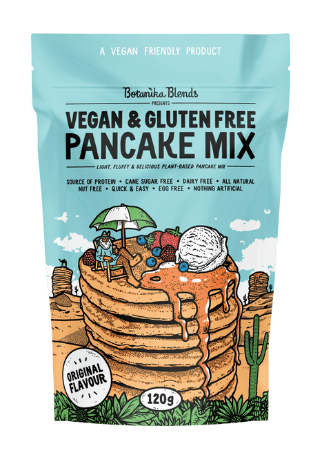 Botanika Blends Vegan & Gluten-Free Pancake Mix 120g