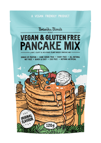 Botanika Blends Vegan & Gluten-Free Pancake Mix 120g