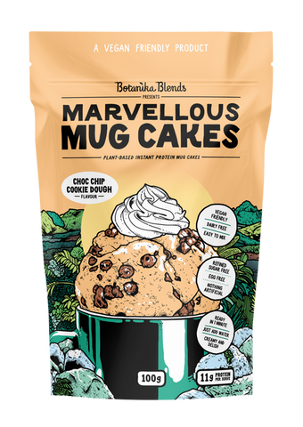 Botanika Blends Marvellous Mug Cakes - Choc Chip Cookie Dough 100g