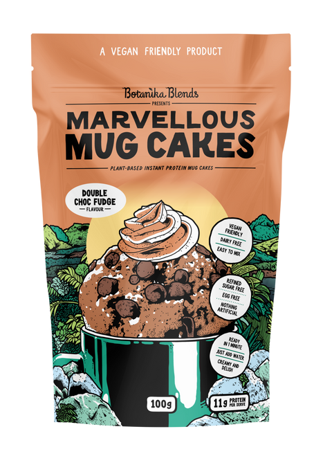 Botanika Blends Marvellous Mug Cakes - Double Choc Fudge 100g
