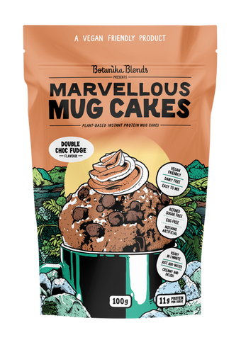 Botanika Blends Marvellous Mug Cakes - Double Choc Fudge 100g